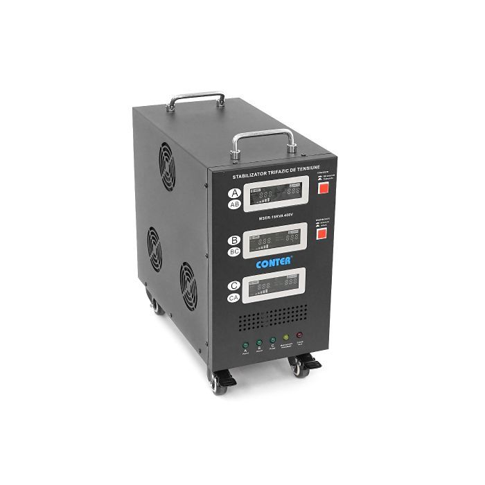 Стабилизатор напряжения Conter MSER-15KVA/12KW- 400V-V2 3ф (MSER-15KVA/12KW- 400V-V2)