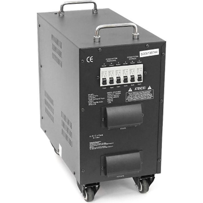 Стабилизатор напряжения Conter MSER-15KVA/12KW- 400V-V2 3ф (MSER-15KVA/12KW- 400V-V2) изображение 2