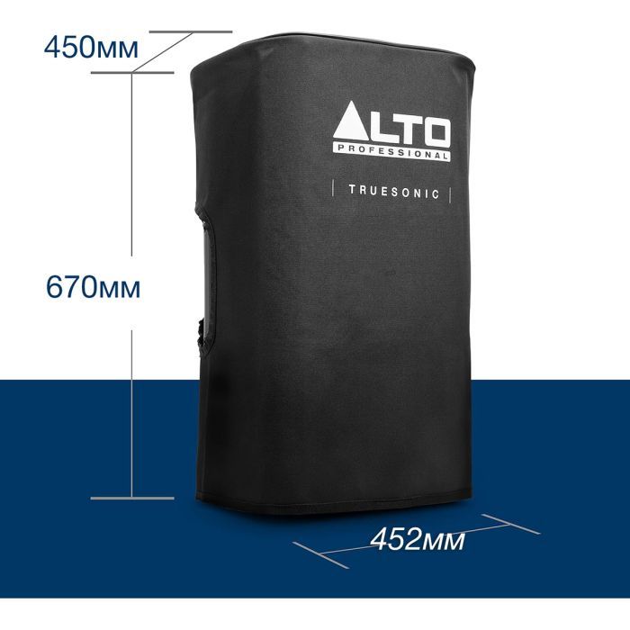 Чохол для звукового обладнання Alto Professional TS412 Cover зображення 2