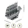 Конструктор Metal Time Коллекционная модель SS Great Britain Корабль (MT080) изображение 4