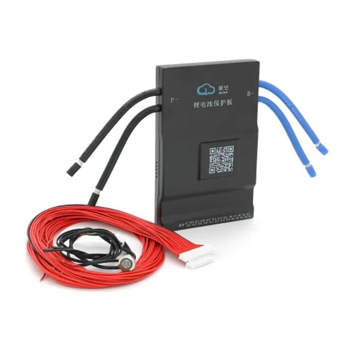 BMS контроллер JiKong Li-Ion/LiFePo4 24-90V 7S-24S 150A (B2A24S15P) изображение 4