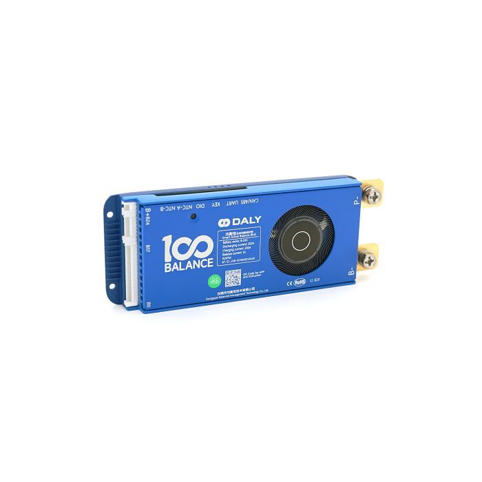BMS контроллер DaLy LiFePO4 8-24S 200A с Bluetooth CAN активный балансир (DaLy 8-24S/200A) изображение 4