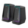 Акустическая система Havit SK769BT 10W RGB USB Black (6939119050139)