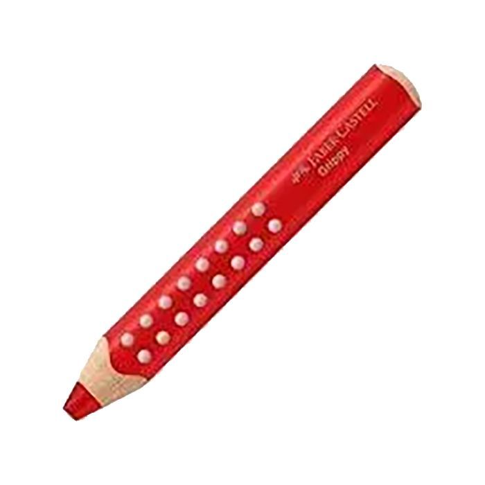 Карандаши цветные Faber-Castell Jumbo Grippy акварельні, 10 кольорів + стругачка (110636) (33043) изображение 5