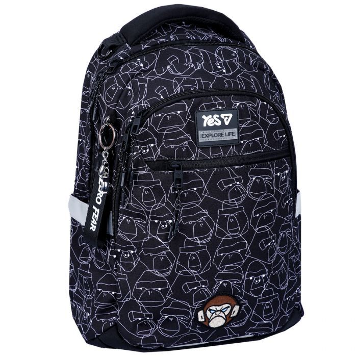 Рюкзак шкільний Yes Monkey ТS-54M (550333)