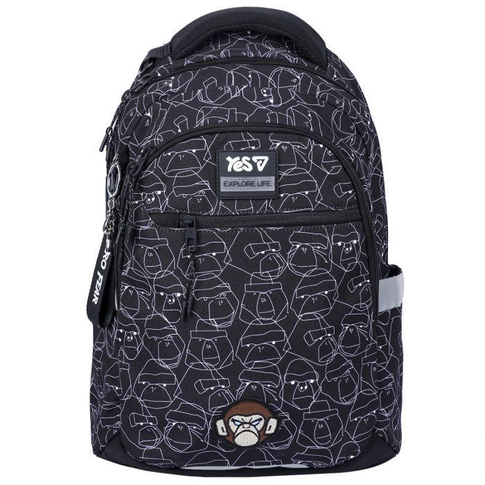 Рюкзак шкільний Yes Monkey ТS-54M (550333) зображення 2