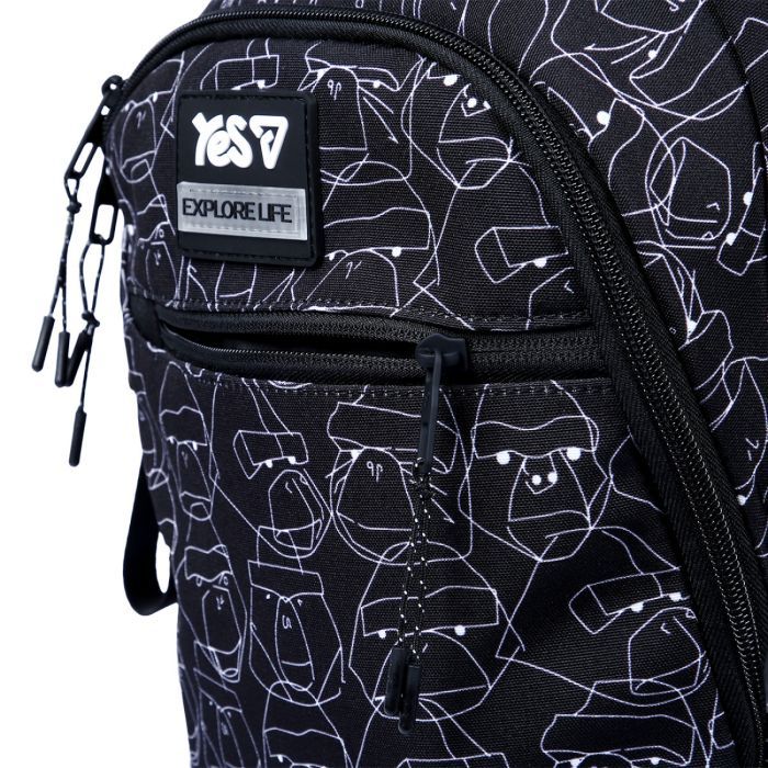 Рюкзак шкільний Yes Monkey ТS-54M (550333) зображення 7