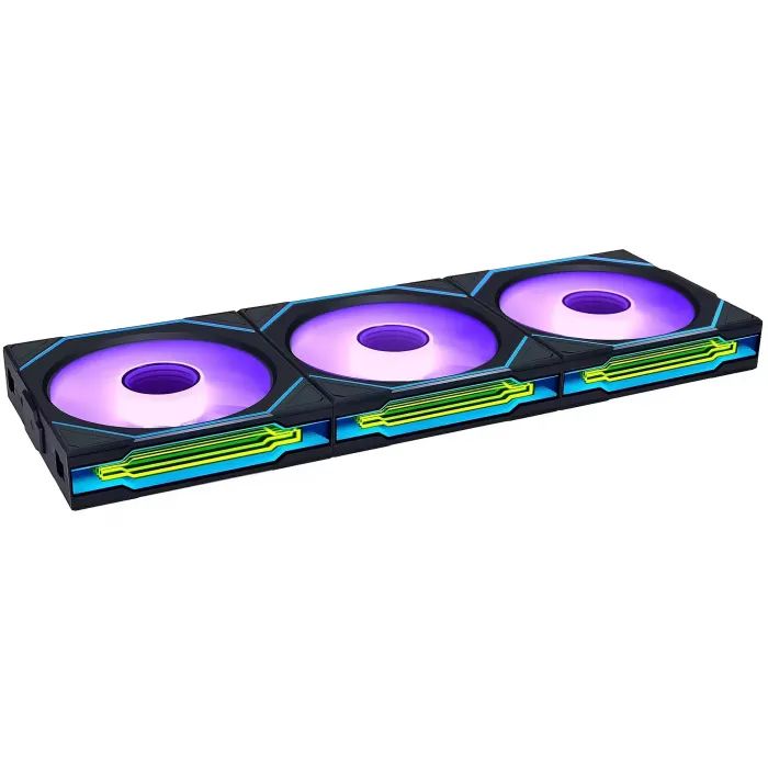 Кулер для корпуса Lian Li Uni Fan SL-INF WIRELESS 120-3 REVERSE (G99.12RSLIN1W3B.00)
