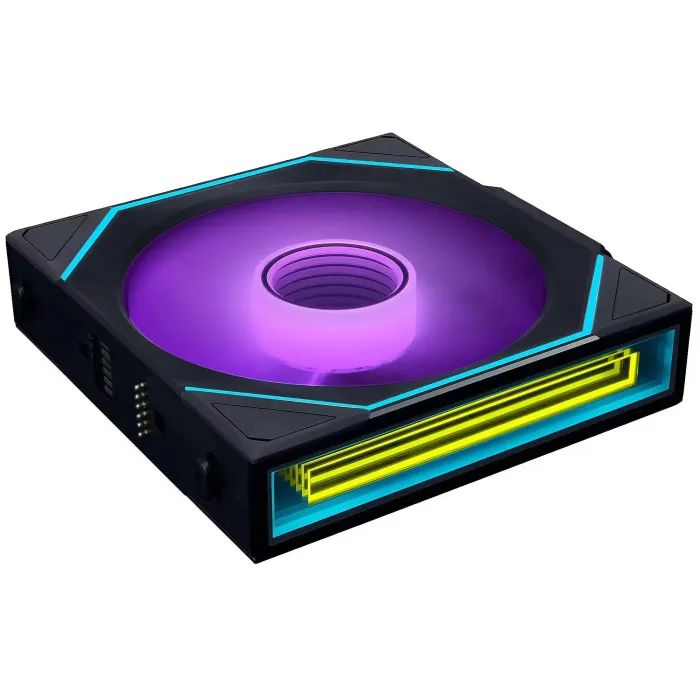 Кулер для корпуса Lian Li Uni Fan SL-INF WIRELESS 120-3 REVERSE (G99.12RSLIN1W3B.00) изображение 2