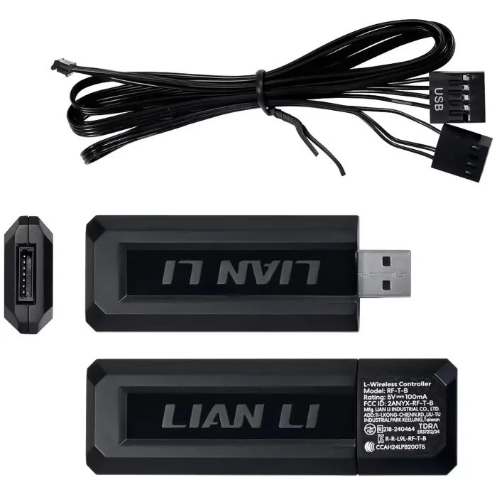 Кулер для корпуса Lian Li Uni Fan SL-INF WIRELESS 120-3 REVERSE (G99.12RSLIN1W3B.00) изображение 6