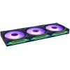 Кулер для корпуса Lian Li Uni Fan SL-INF WIRELESS 120-3 REVERSE (G99.12RSLIN1W3B.00)