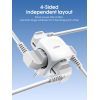 Сетевой разветвитель LDNIO Z11 изображение 6