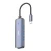 Концентратор LDNIO USB-C 4-in-1 4xUSB 3.0 (DS-114C) изображение 2