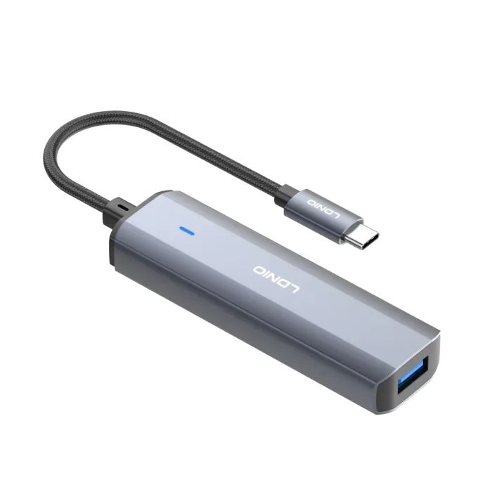 Концентратор LDNIO USB-C 4-in-1 4xUSB 3.0 (DS-114C) изображение 4