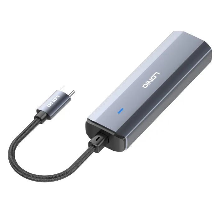 Концентратор LDNIO USB-C 4-in-1 4xUSB 3.0 (DS-114C) изображение 5