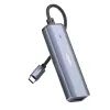 Концентратор LDNIO USB-C 4-in-1 4xUSB 3.0 (DS-114C)