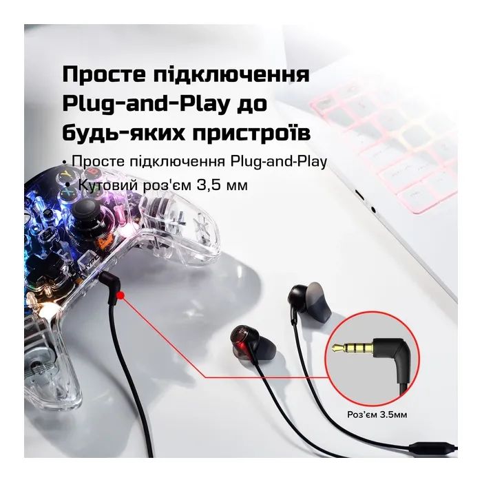Навушники HyperX Cloud Earbuds III Wired Red (BN7S0AA) зображення 4