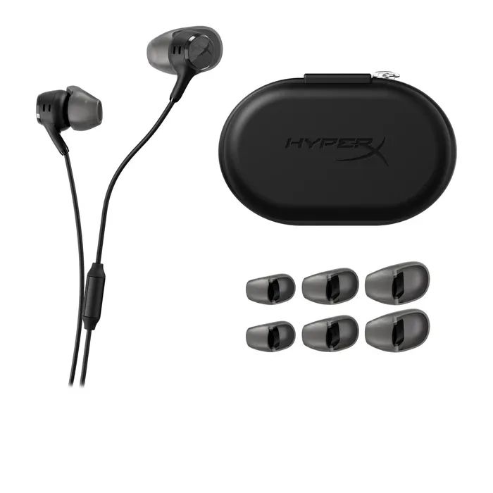 Навушники HyperX Cloud Earbuds III Wired Red (BN7S0AA) зображення 9