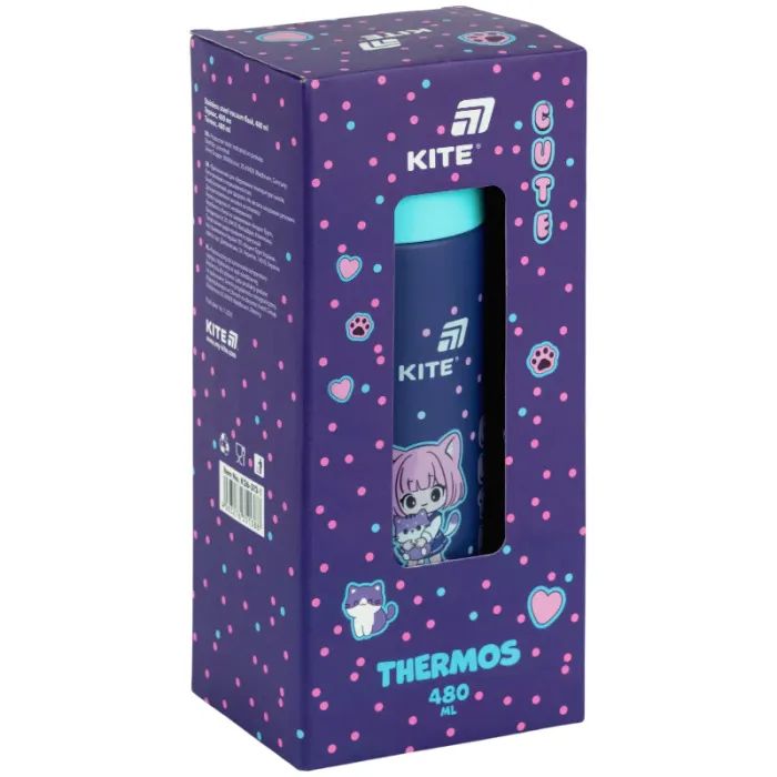 Термос Kite 26-312, 480 мл, HK (HK26-312) изображение 5