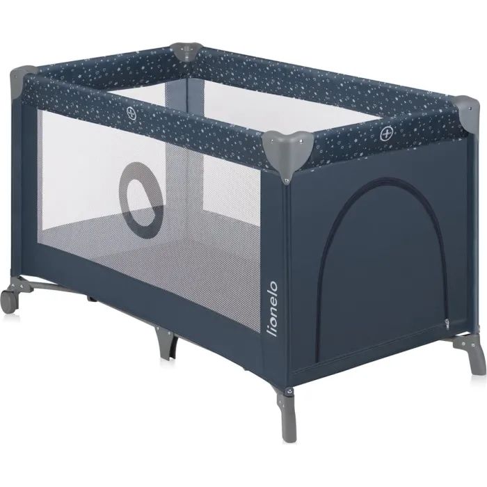 Детский манеж Lionelo Stefi BLACK CARBON (LO-STEFI BLACK CARBON)
