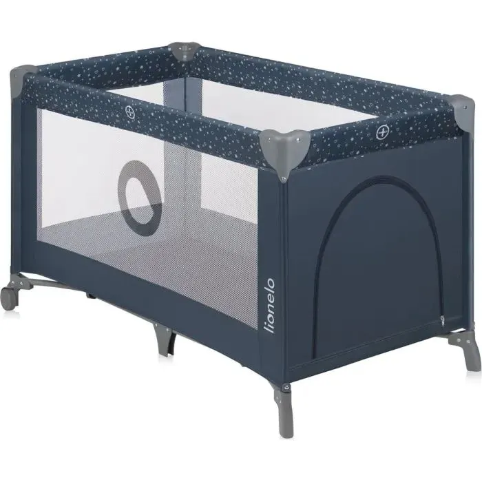 Детский манеж Lionelo Stefi BLUE GREY (LO-STEFI BLUE GREY)