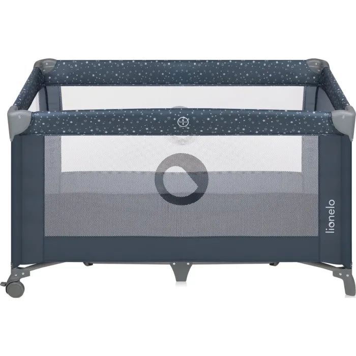 Детский манеж Lionelo Stefi BLACK CARBON (LO-STEFI BLACK CARBON) изображение 2