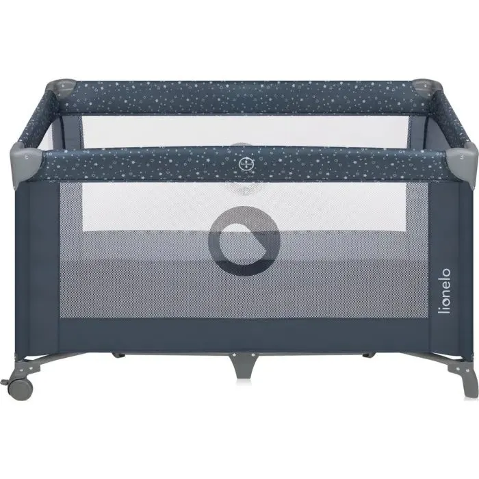 Детский манеж Lionelo Stefi BLUE GREY (LO-STEFI BLUE GREY) изображение 2