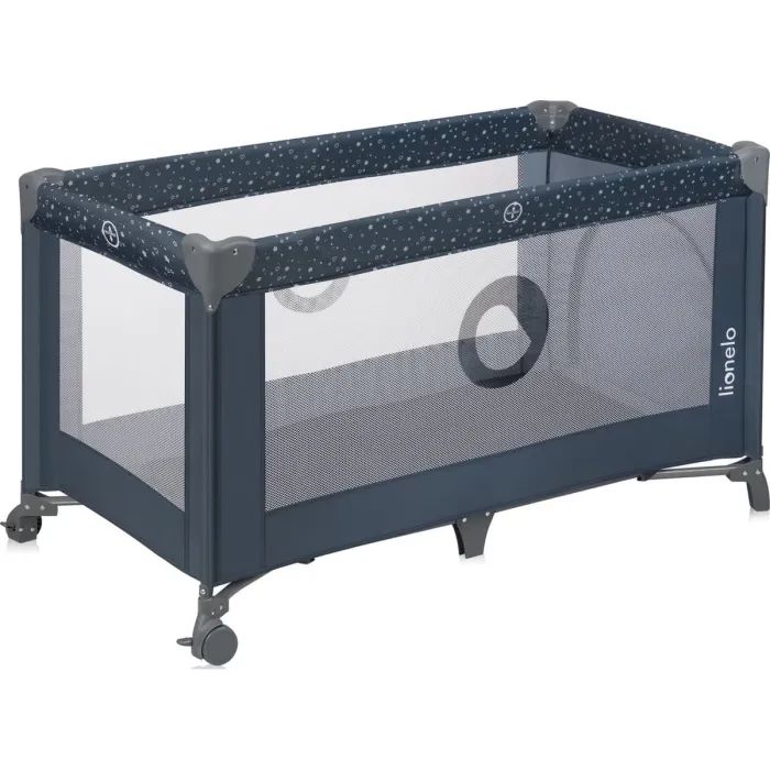Детский манеж Lionelo Stefi BLACK CARBON (LO-STEFI BLACK CARBON) изображение 3