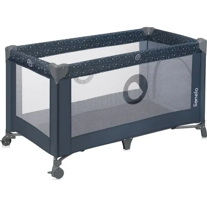Детский манеж Lionelo Stefi BLUE GREY (LO-STEFI BLUE GREY) изображение 3