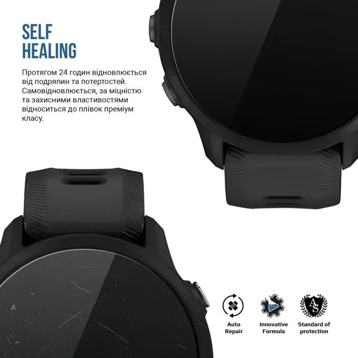 Плівка захисна Armorstandart Matte hydrogel Garmin Forerunner 955 6 pcs (ARM92016) зображення 3