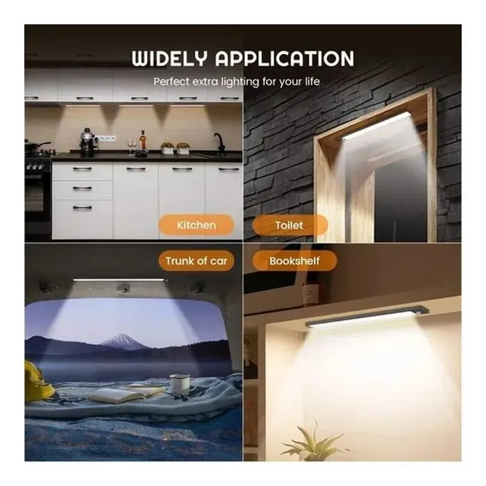 Ночник Xiaomi Yeelight Motion Sensor Closet Light A40 Black 4000K (YLBGD-0045_4000BK) изображение 6