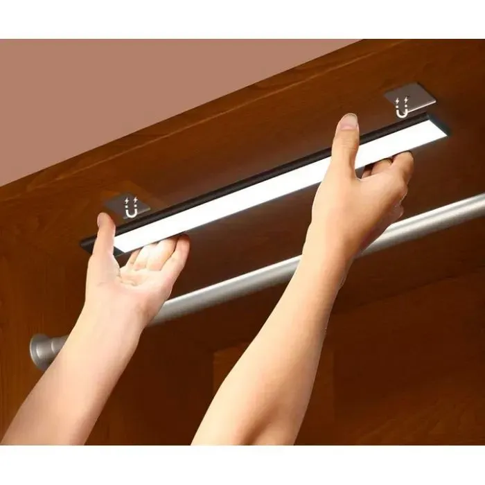Ночник Xiaomi Yeelight Motion Sensor Closet Light A40 Black 4000K (YLBGD-0045_4000BK) изображение 8