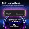 Накопитель SSD M.2 2280 4TB P310 Micron (CT4000P310SSD8) изображение 2