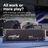 Накопитель SSD M.2 2280 4TB P310 Micron (CT4000P310SSD8) изображение 3