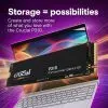 Накопитель SSD M.2 2280 4TB P310 Micron (CT4000P310SSD8) изображение 6