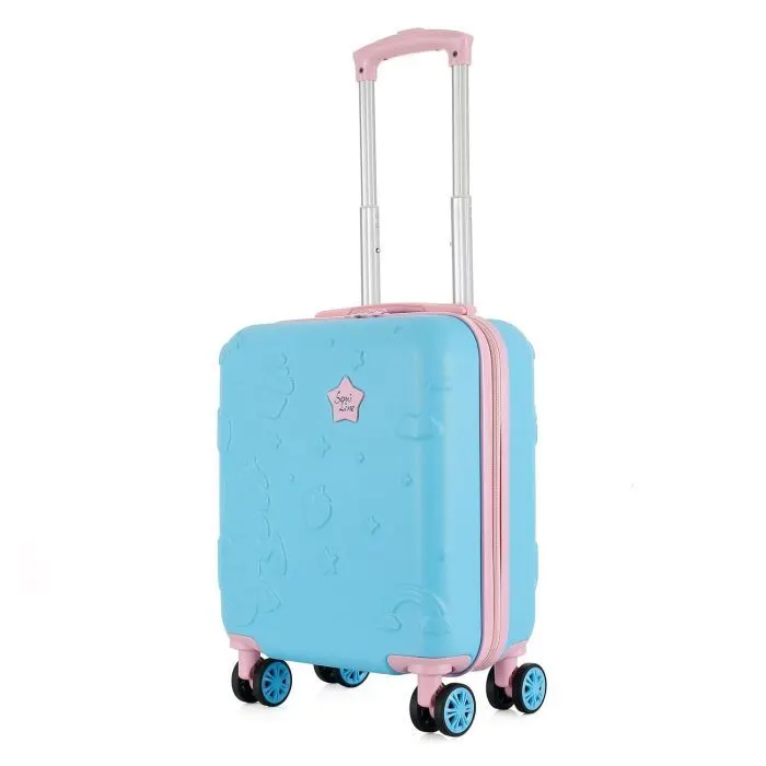 Чемодан Semi Line 16" (XS) Blue/Pink (T5883-1) (DAS303611)