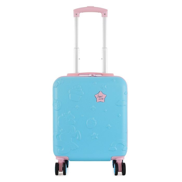 Чемодан Semi Line 16" (XS) Green/Blue (T5890-1) (DAS303364) изображение 2