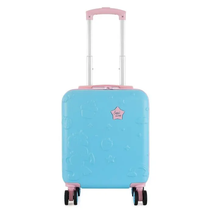 Чемодан Semi Line 16" (XS) Blue/Pink (T5883-1) (DAS303611) изображение 2