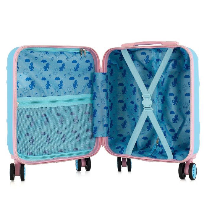 Чемодан Semi Line 16" (XS) Green/Blue (T5890-1) (DAS303364) изображение 3