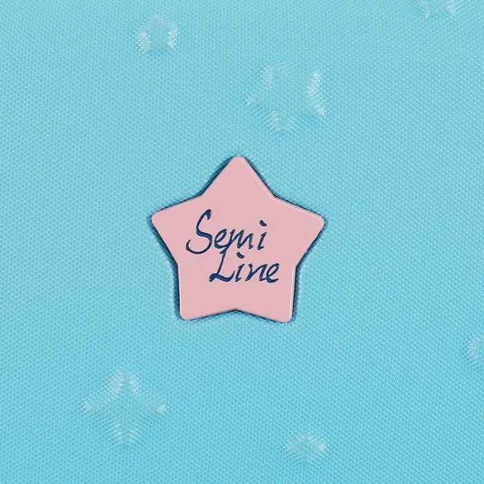 Чемодан Semi Line 16" (XS) Blue/Pink (T5883-1) (DAS303611) изображение 6