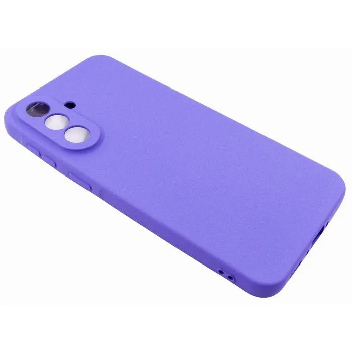 Чехол для мобильного телефона Dengos Carbon Samsung Galaxy A37 Purple (DG-TPU-CRBN-262) изображение 3