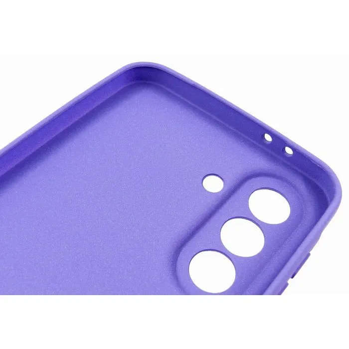 Чехол для мобильного телефона Dengos Carbon Samsung Galaxy A37 Purple (DG-TPU-CRBN-262) изображение 4