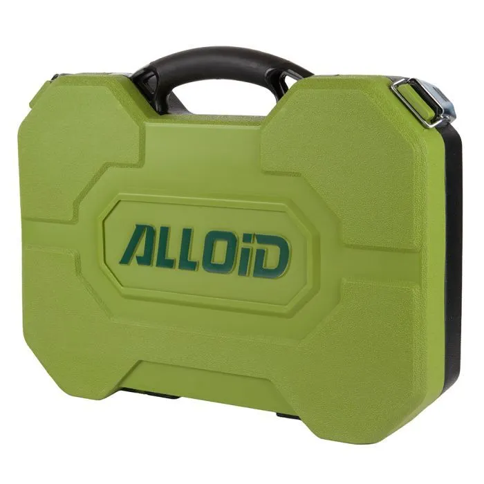 Набор инструментов Alloid 1/2" и 1/4", 6-гранный, 108 предметов (TSN-108) изображение 3