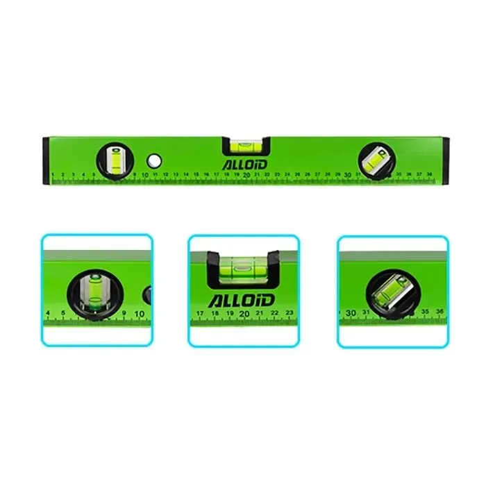 Уровень Alloid 40см, 3 капсулы (LD-151040)
