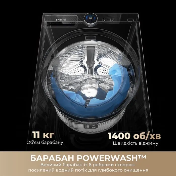 Стиральная машина Dreame L9 (DWF11L90TA) изображение 12
