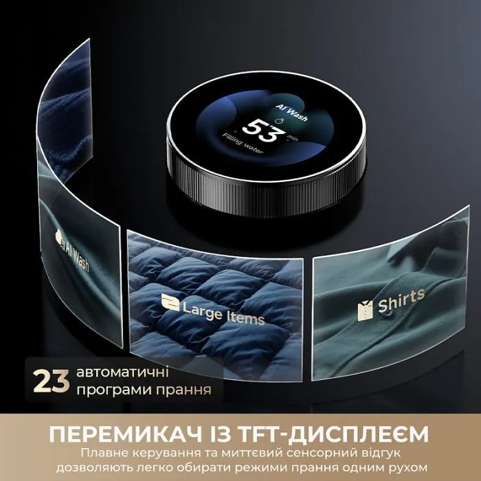 Стиральная машина Dreame L9 (DWF11L90TA) изображение 6