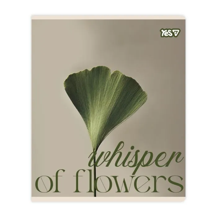 Зошит Yes Floral Harmony А5 48 аркушів клітинка (768610) зображення 4