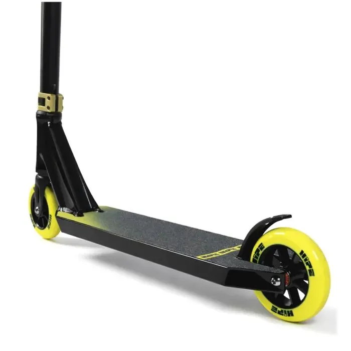 Самокат Hipe H12 трюковий black/yellow (21818326) изображение 4