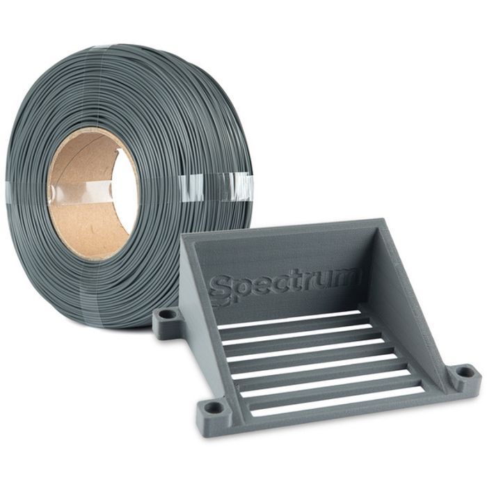 Пластик для 3D-принтера Spectrum ASA 275 1.75 mm 1kg Silver, Star (80308) зображення 3