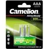 Аккумулятор Camelion AА 800mAh Ni-MH Always Ready HR6 BP2 (NH-AA800ARBP2)